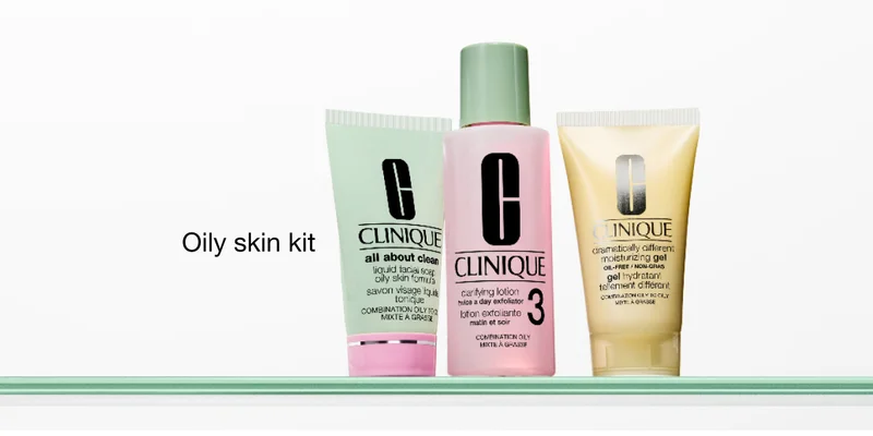 Oily skin kit