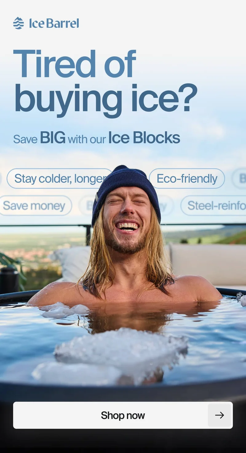 Shop Ice Blocks today