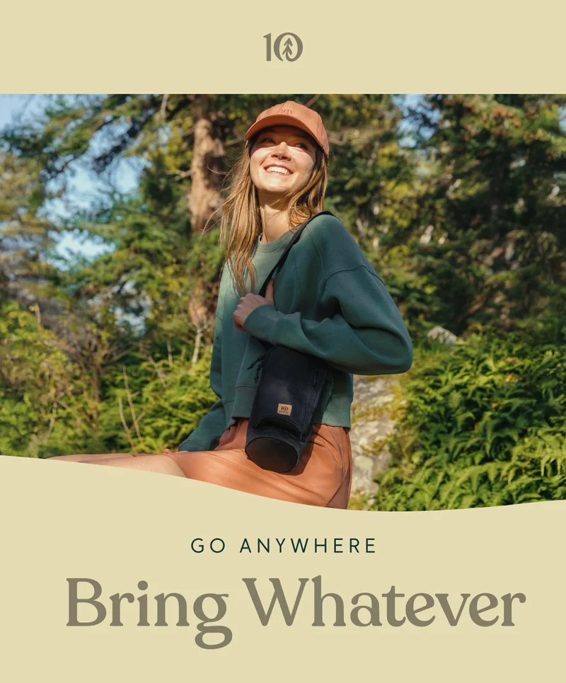 Go Anywhere. Bring Whatever