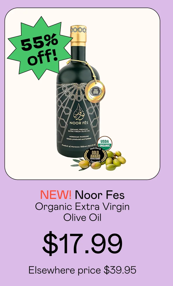 Organic Extra Virgin Olive Oil