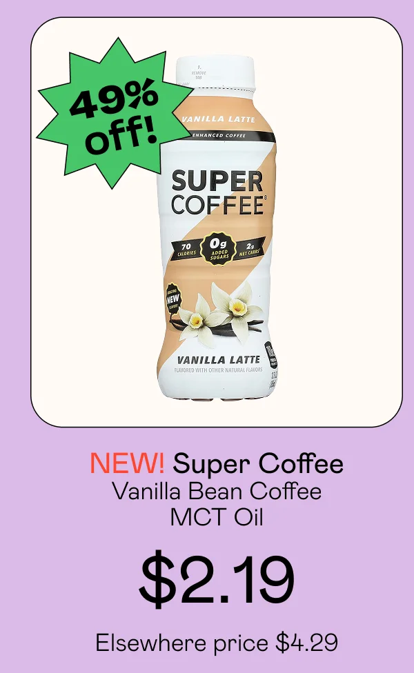 Vanilla Bean Coffee - MCT Oil