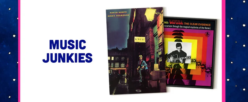 For Music Junkies