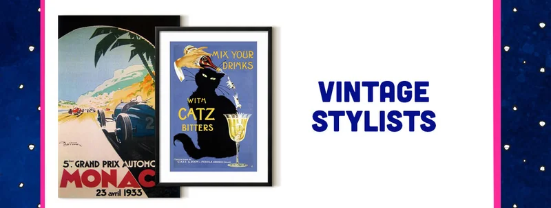 For Vintage Stylists
