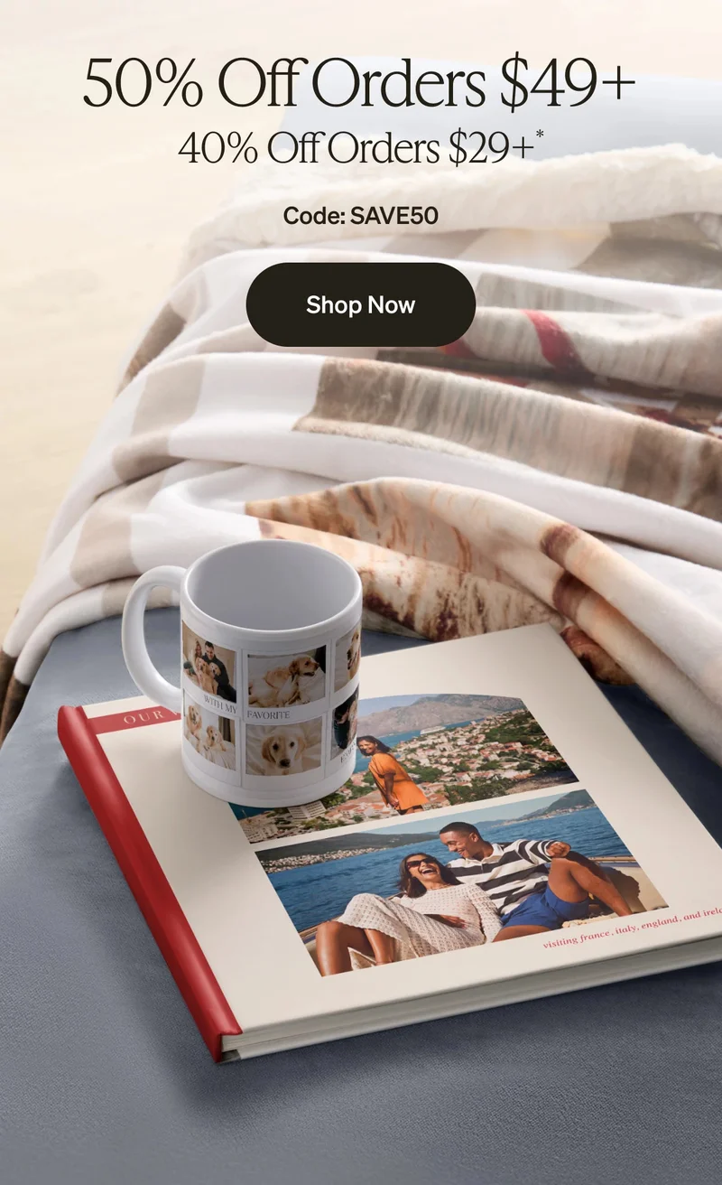 50% Off Orders $49+, 40% Off Orders $29+