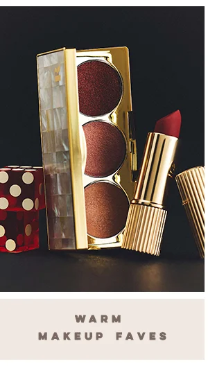 warm makeup faves