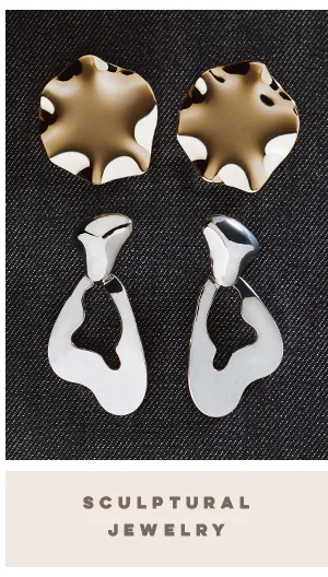 sculptural jewelry