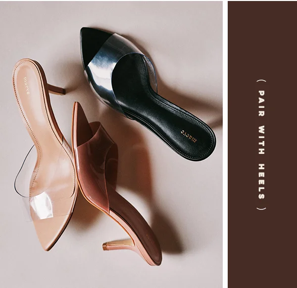pair with heels