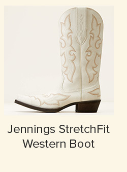Jennings StretchFit Western Boot