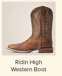 Ridin High Western Boot
