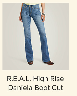 R.E.A.L. High Rise Daniela Boot Cut