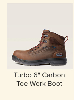 Turbo 6 Carbon Toe Work Boot