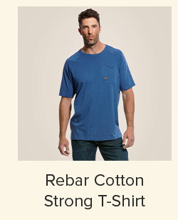Rebar Cotton Strong T-Shirt