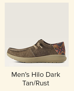 Men’s Hilo Dark Tan/Rust
