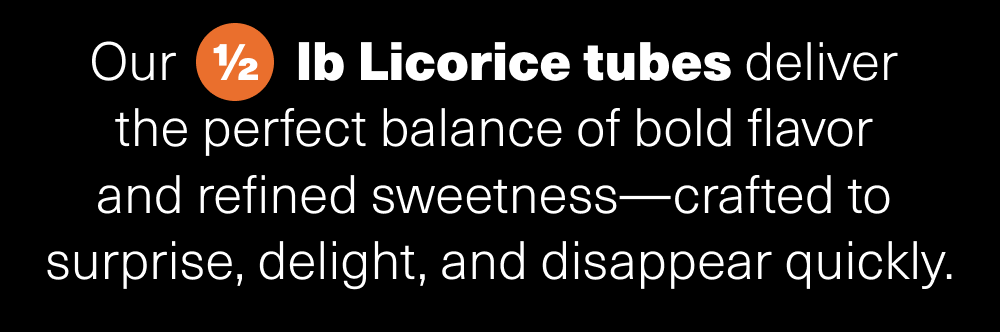 Bold flavor and refined sweetness