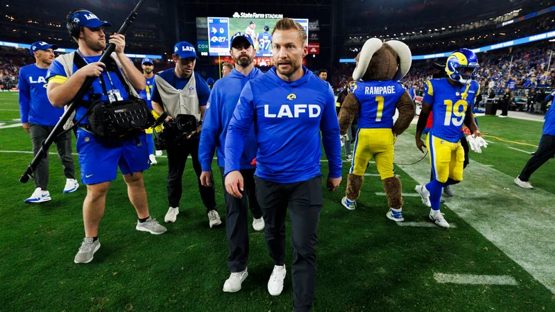 Sean McVay says he's more concerned about pushing players than the tush push