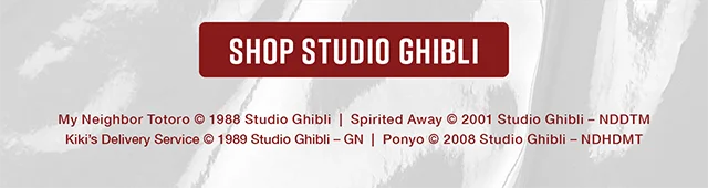 Shop Studio Ghibli