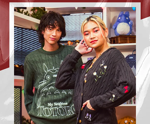 Studio Ghibli Stay Cozy in Spirited New Styles Shop Now
