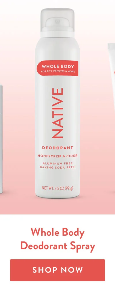 Whole Body Deodorant Spray | SHOP NOW