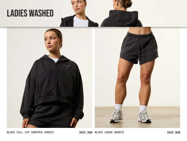Ladies Washed