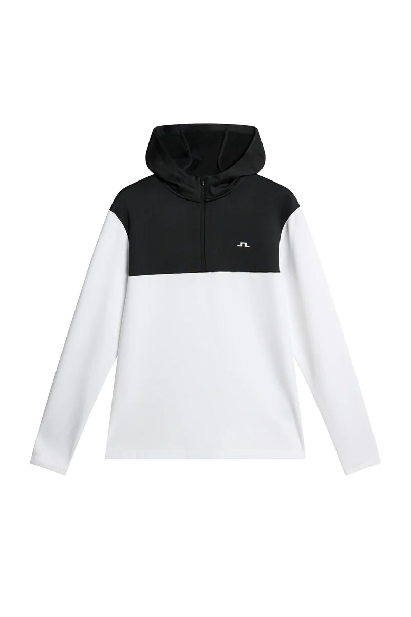 Image of Banks Zip Hood / White