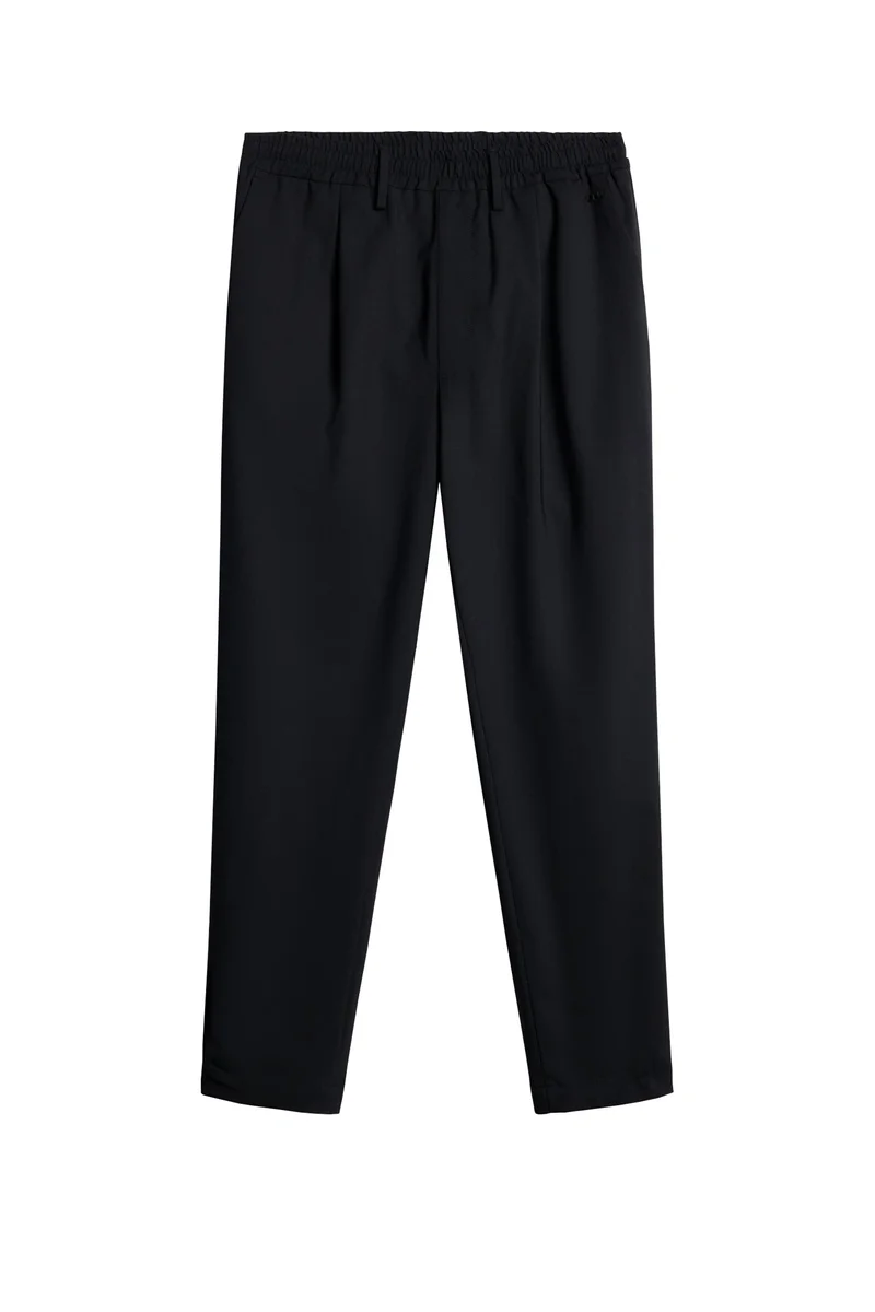 Image of Harris Wool Pant / Black