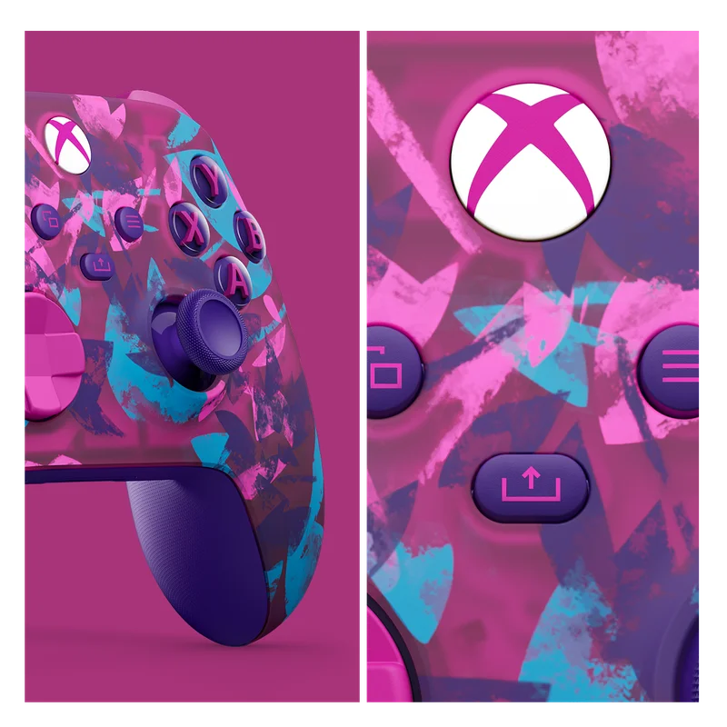 Xbox Wireless Controller - Heart Breaker Special Edition.