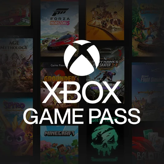 Xbox Game Pass.