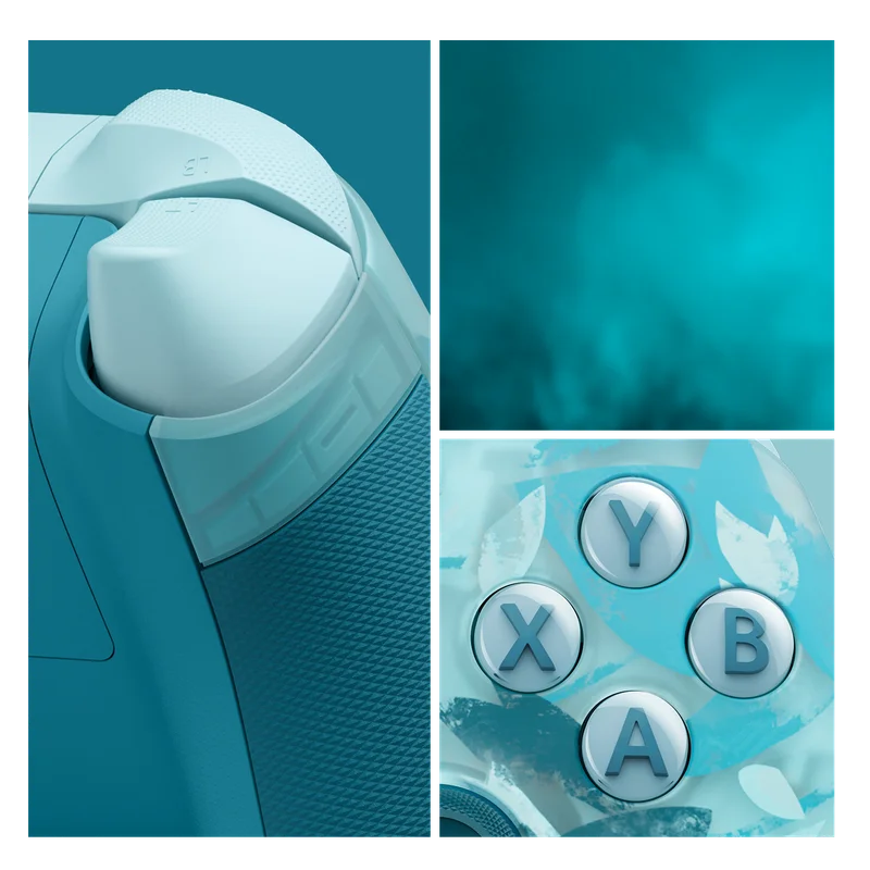 Xbox Wireless Controller - Ice Breaker Special Edition.