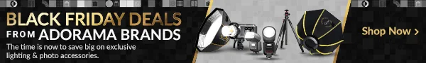 Black Friday Deals from Adorama Brands | Shop Now