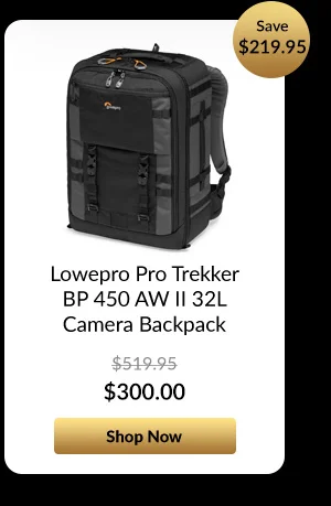 Lowepro Pro Trekker BP 450 AW II 32L Camera Backpack