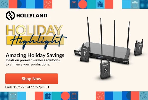 Hollyland Holiday Highlight | Shop Now