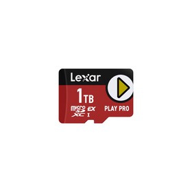 Lexar PLAY PRO 1TB microSDXC Express Card
