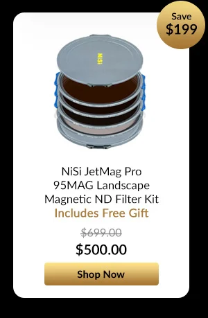 NiSi JetMag Pro 95MAG Landscape Magnetic ND Filter Kit