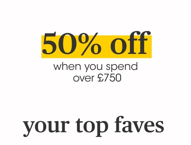 up to 50% off mattresses