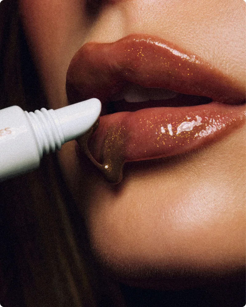 peptide lip tint in cinnamon roll