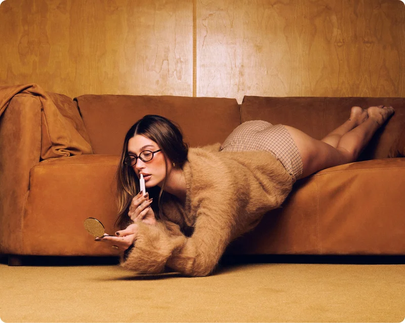 peptide lip tint in cinnamon roll