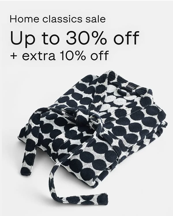 Home classics sale up to 30% off + extra 10% off