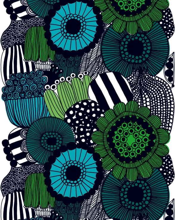 Siirtolapuutarha Cotton fabric