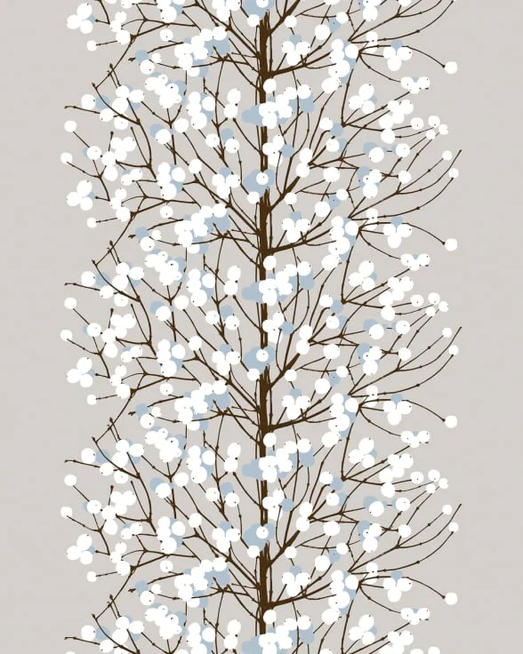 Lumimarja Cotton fabric