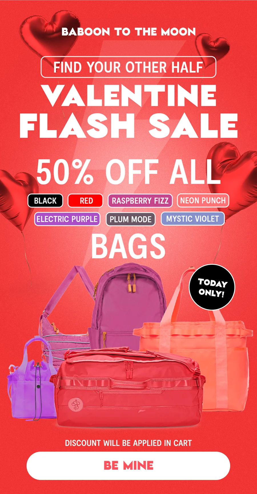 Valentine's Day Flash Sale