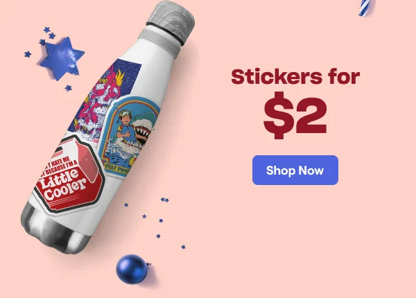Stickers for $2