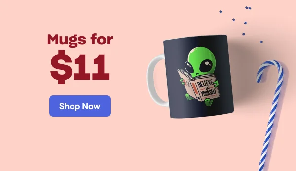 Mugs for $11