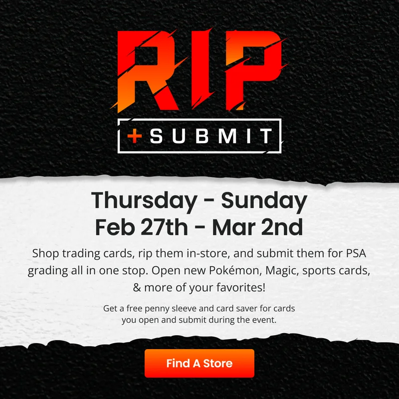 RIP Submit | Thursday - Sunday Feb 27th - Mar 2nd | Find A Store