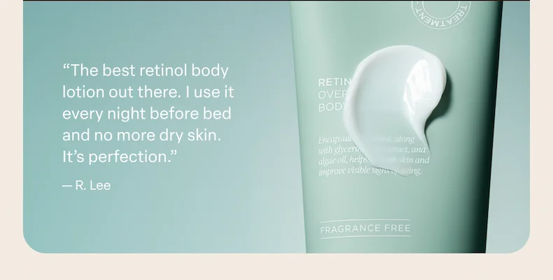 Retinol Revive Overnight Lotion