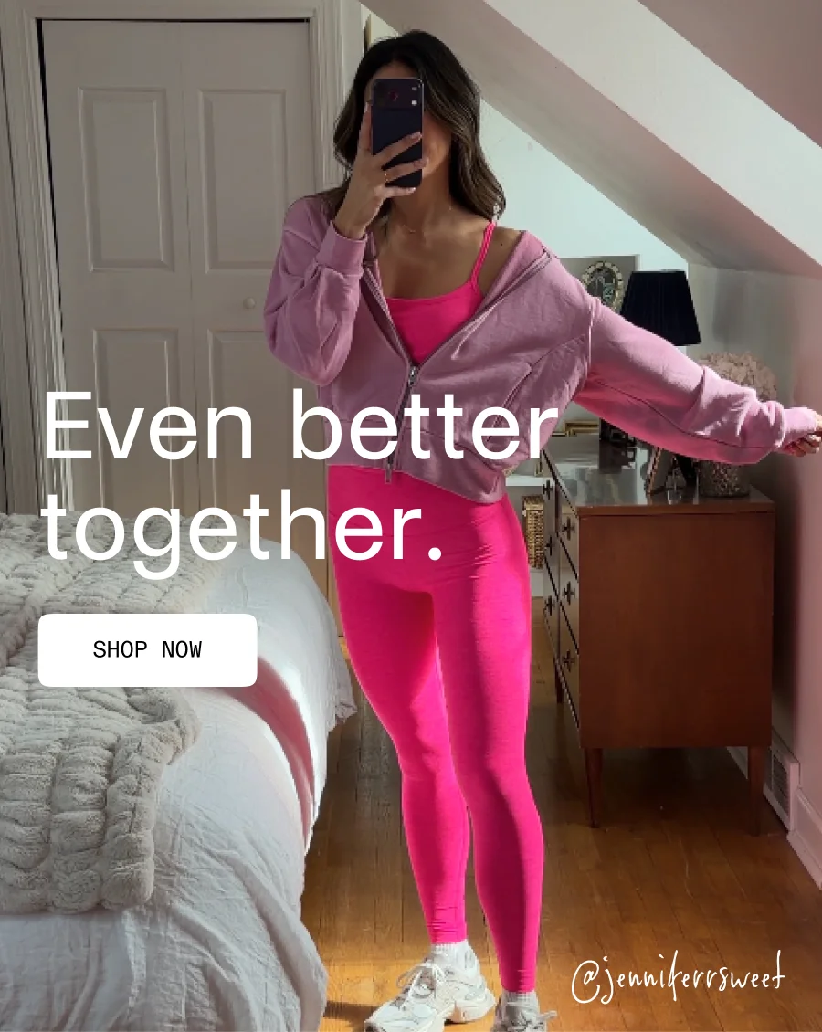 Even better together.