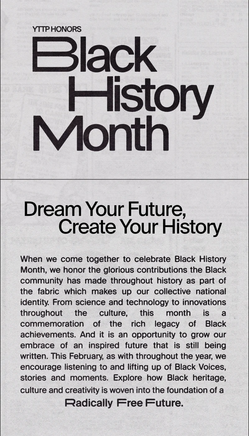 Celebrating Black History Month