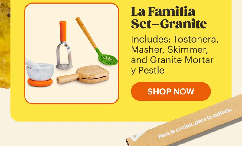La Familia Tool Set - Granite SHOP NOW