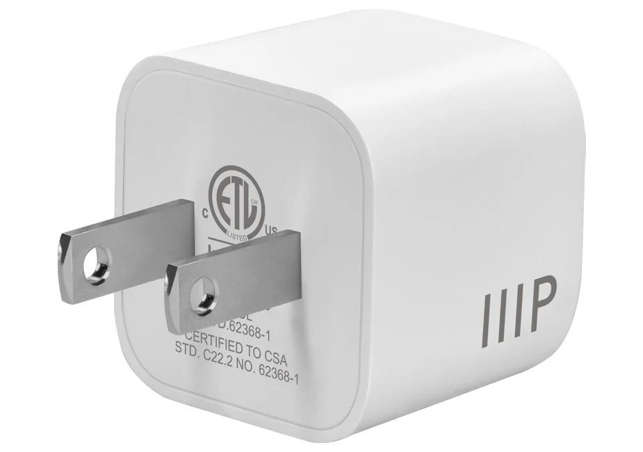 33W USB‑C® Mini Cubic GaN Charger