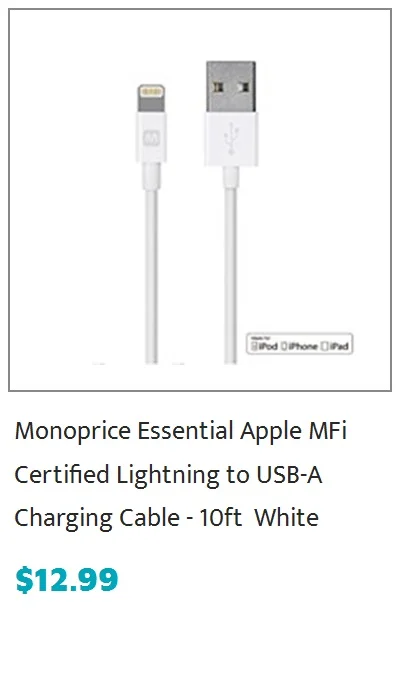 View product recommended for you
