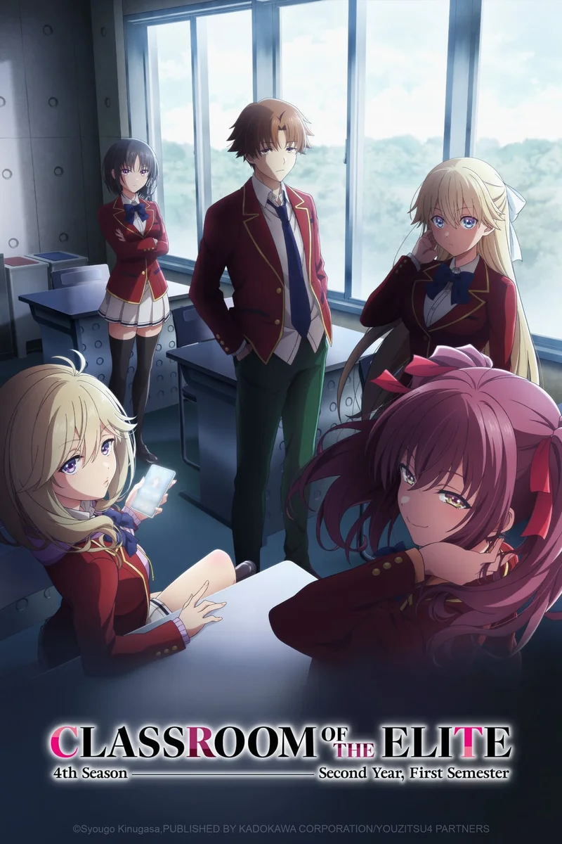 Classroom of the Elite Season 4